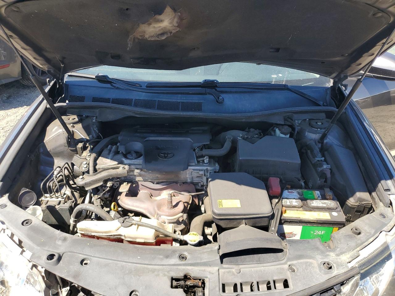 2012 TOYOTA CAMRY SE photo 21