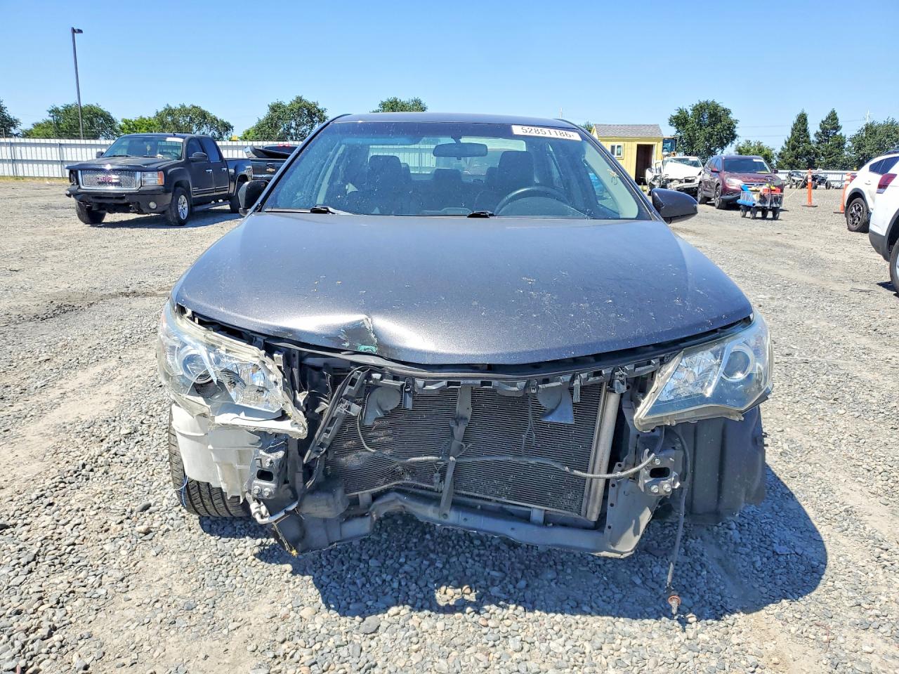 2012 TOYOTA CAMRY SE photo 9