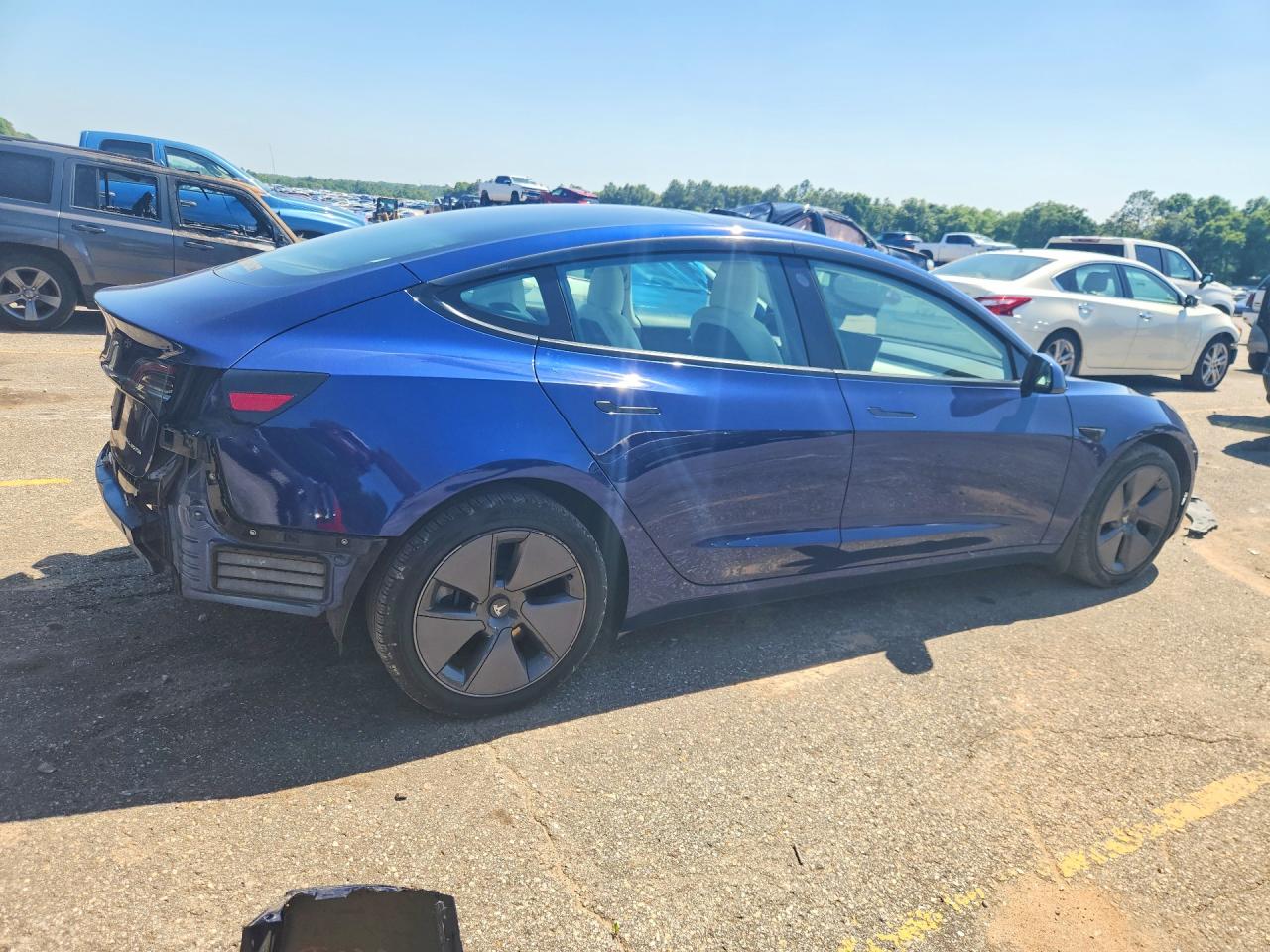 2022 TESLA MODEL 3 photo 7