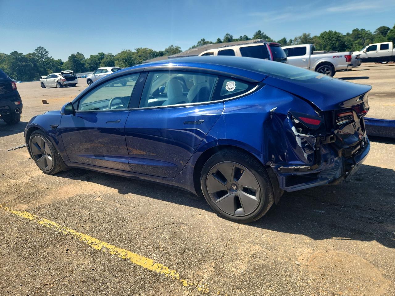 2022 TESLA MODEL 3 photo 4