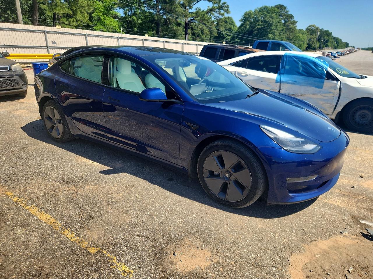 2022 TESLA MODEL 3 photo 10