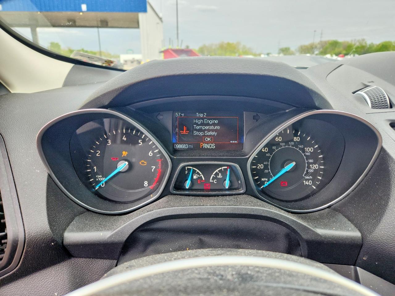 2017 FORD ESCAPE SE photo 17