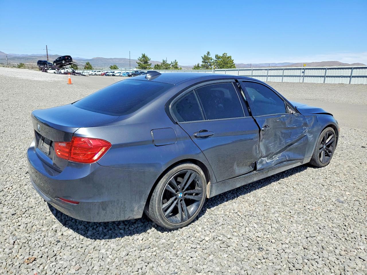 2012 BMW 328 I SULEV photo 3