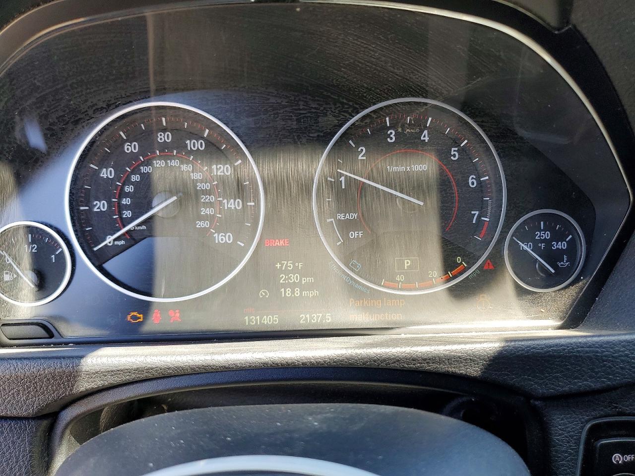2012 BMW 328 I SULEV photo 9