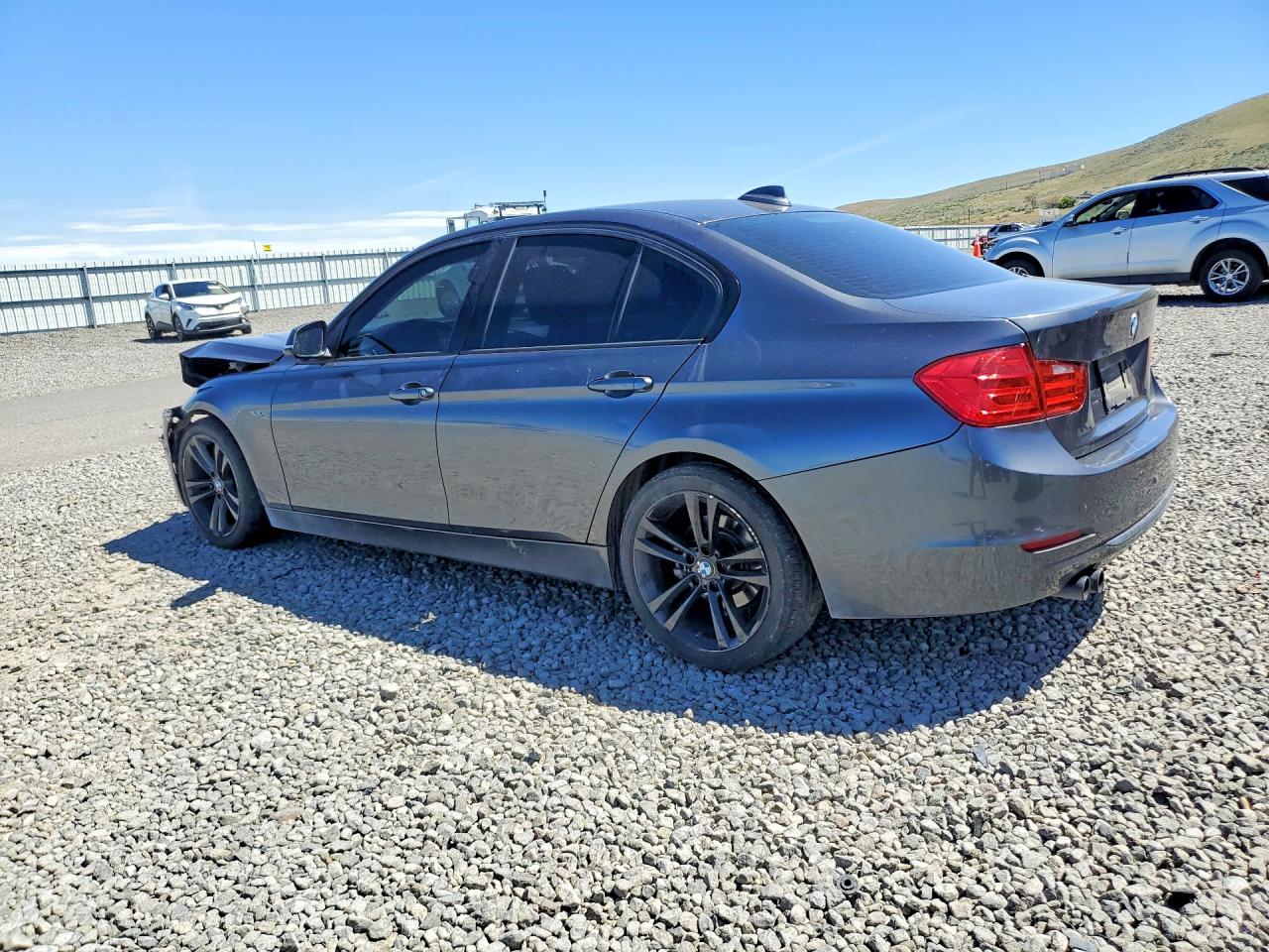2012 BMW 328 I SULEV photo 2