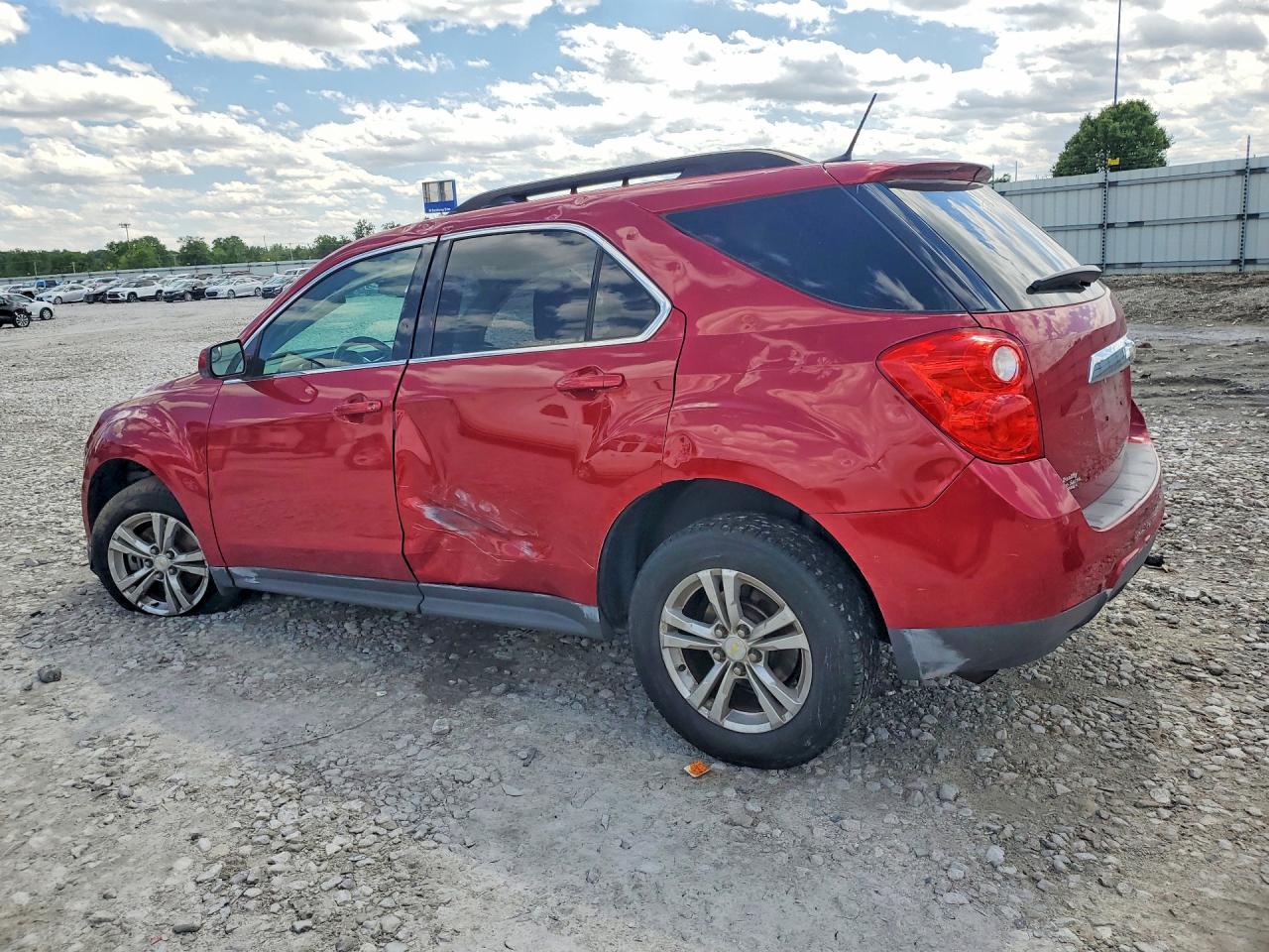 2013 CHEVROLET EQUINOX LT photo 2
