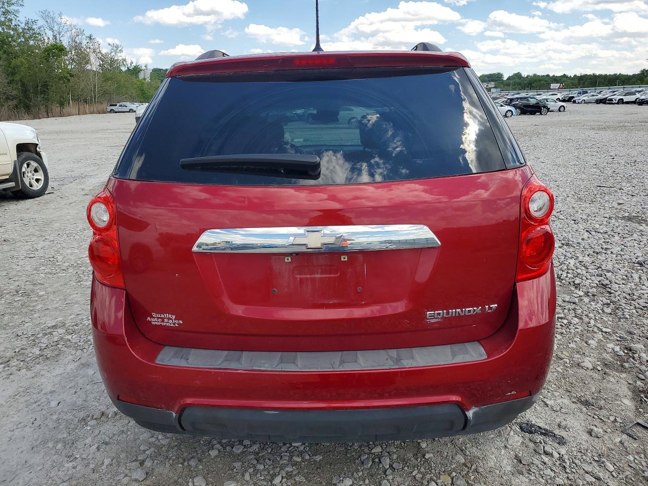 2013 CHEVROLET EQUINOX LT photo 6