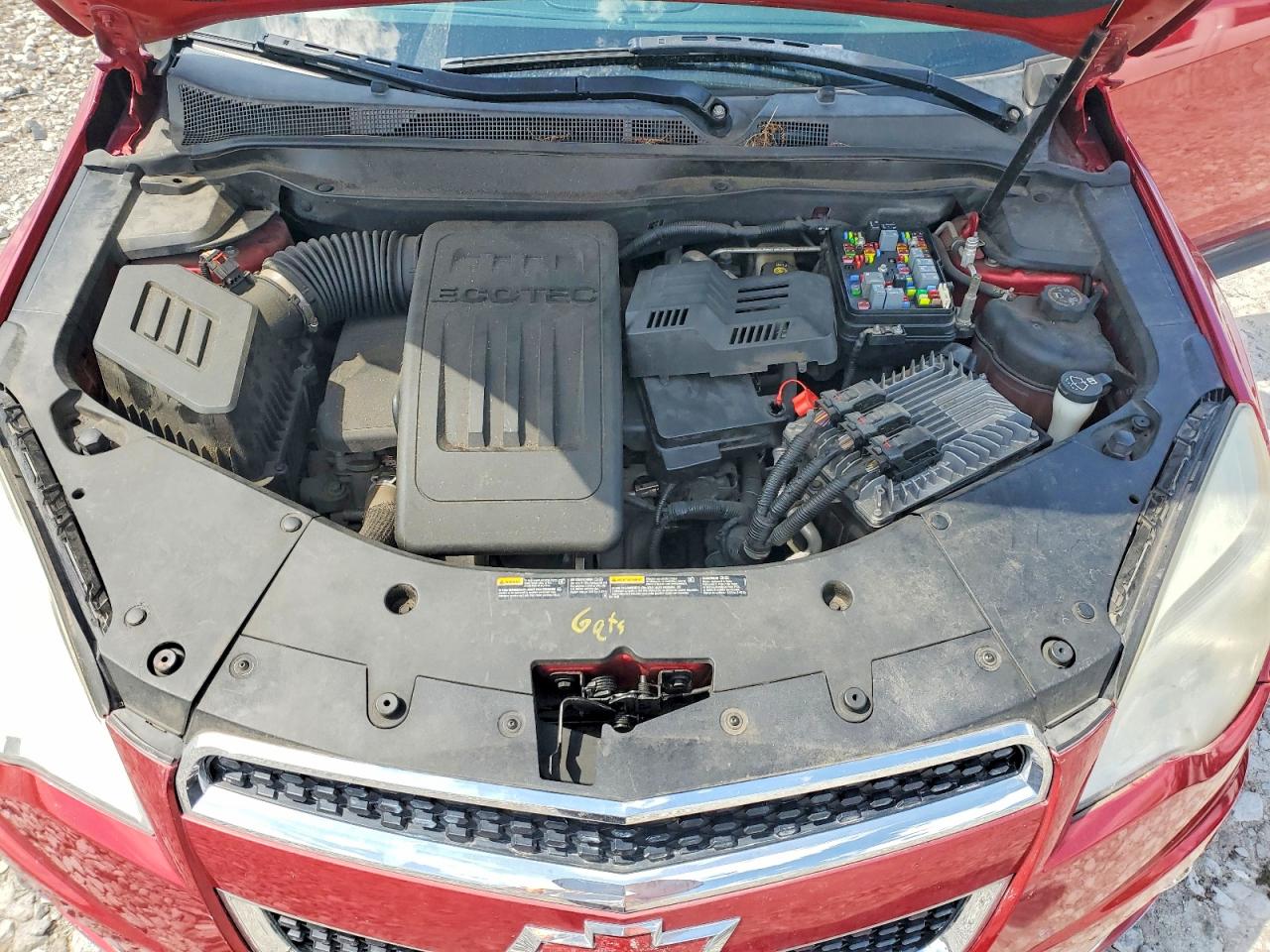2013 CHEVROLET EQUINOX LT photo 11