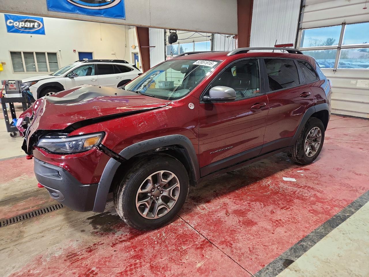 2021 JEEP CHEROKEE