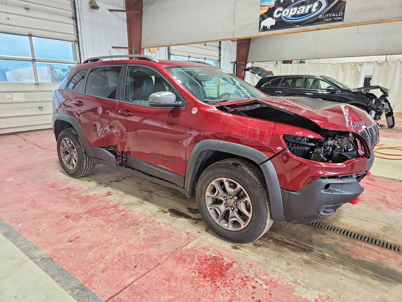 2021 JEEP CHEROKEE TRAILHAWK photo 7