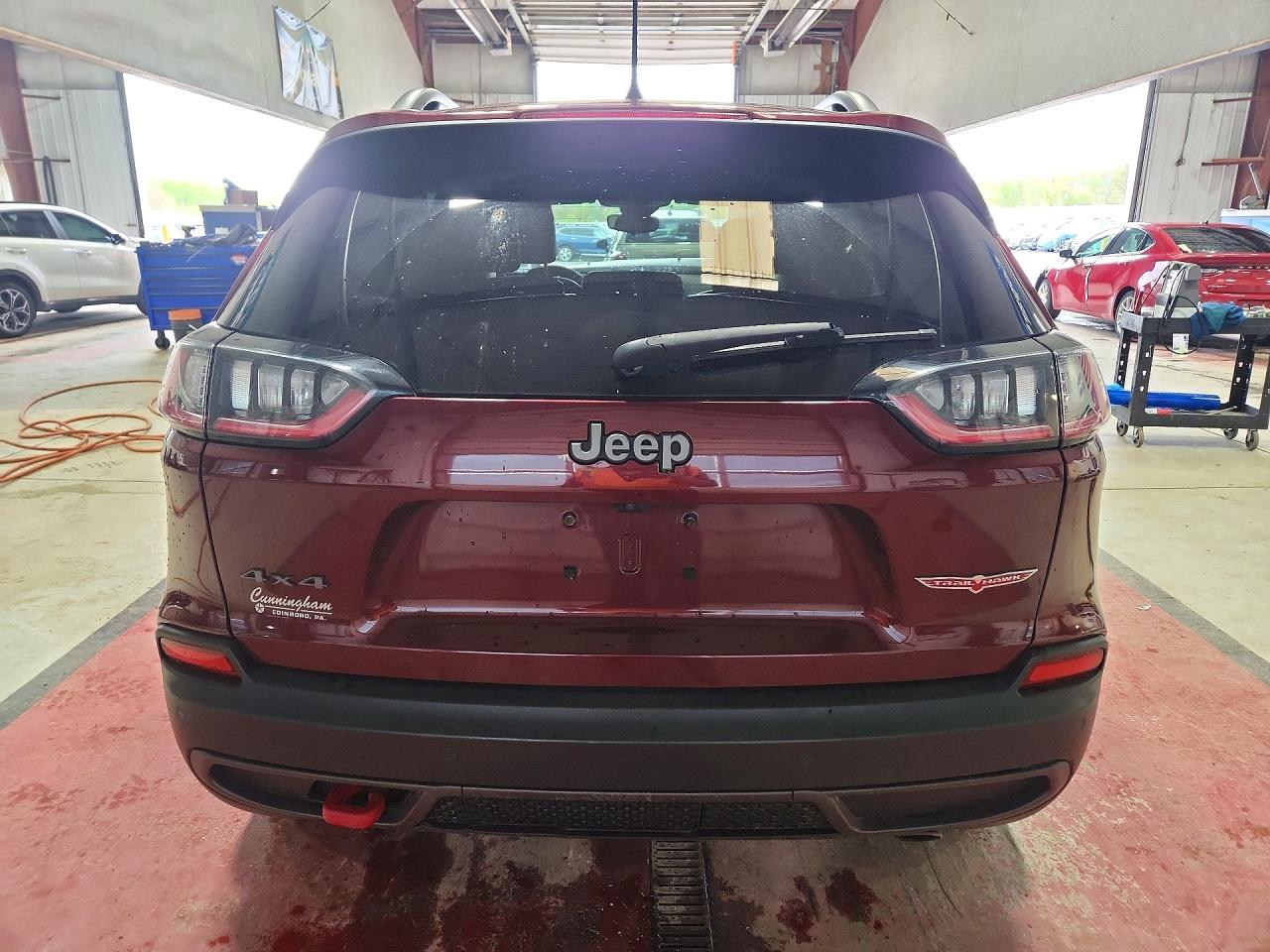 2021 JEEP CHEROKEE TRAILHAWK photo 11