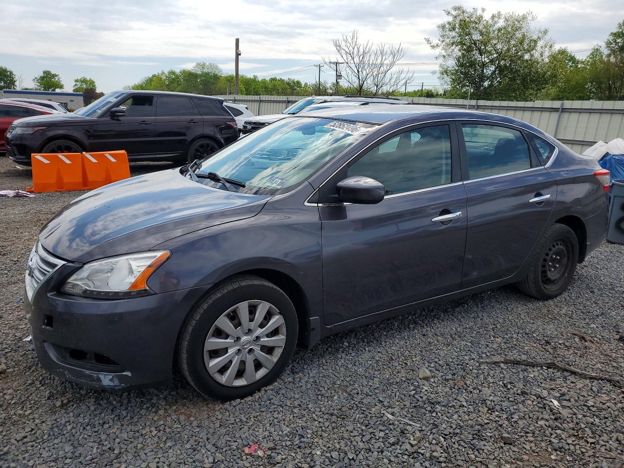 2015 NISSAN SENTRA