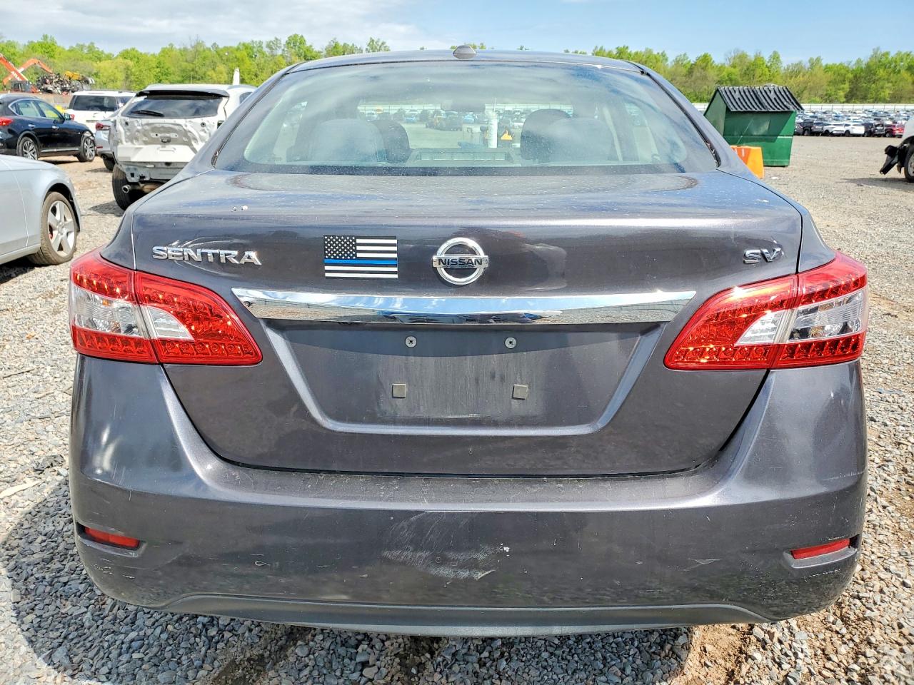 2015 NISSAN SENTRA SV photo 11