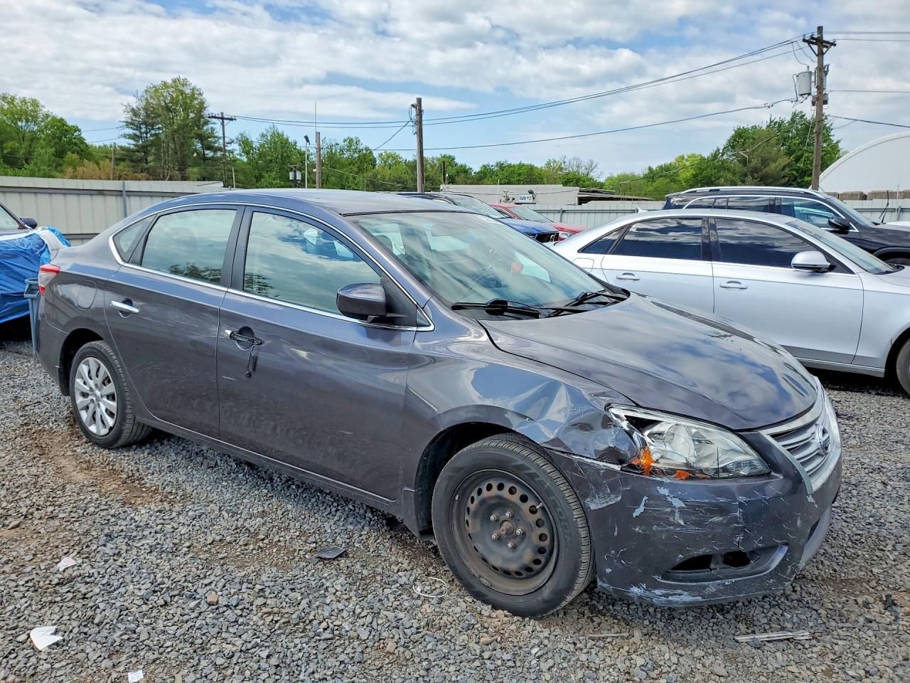2015 NISSAN SENTRA SV photo 7