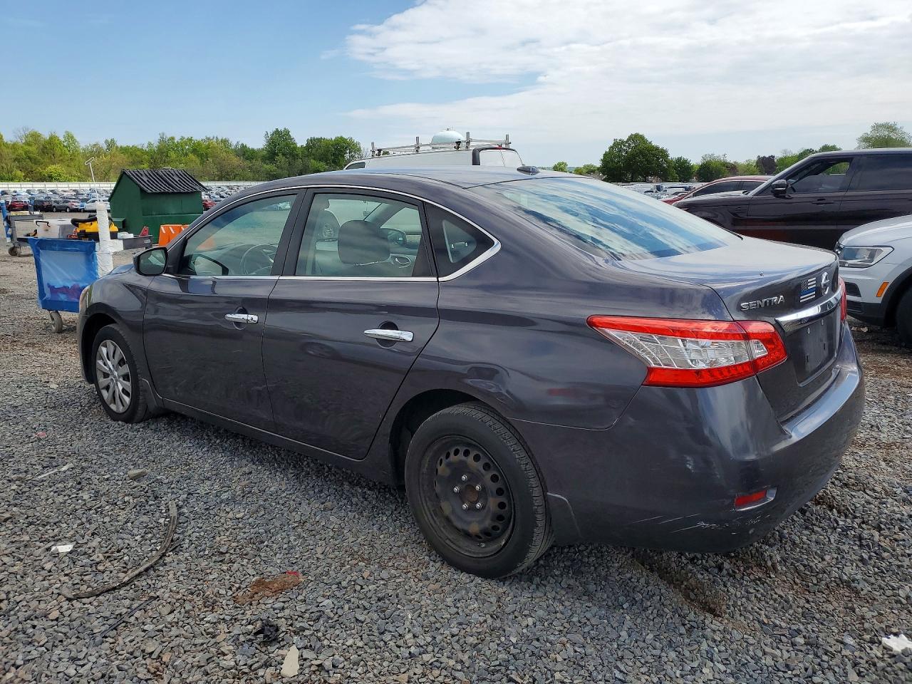 2015 NISSAN SENTRA SV photo 3