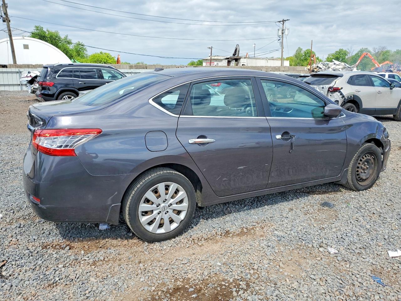 2015 NISSAN SENTRA SV photo 5