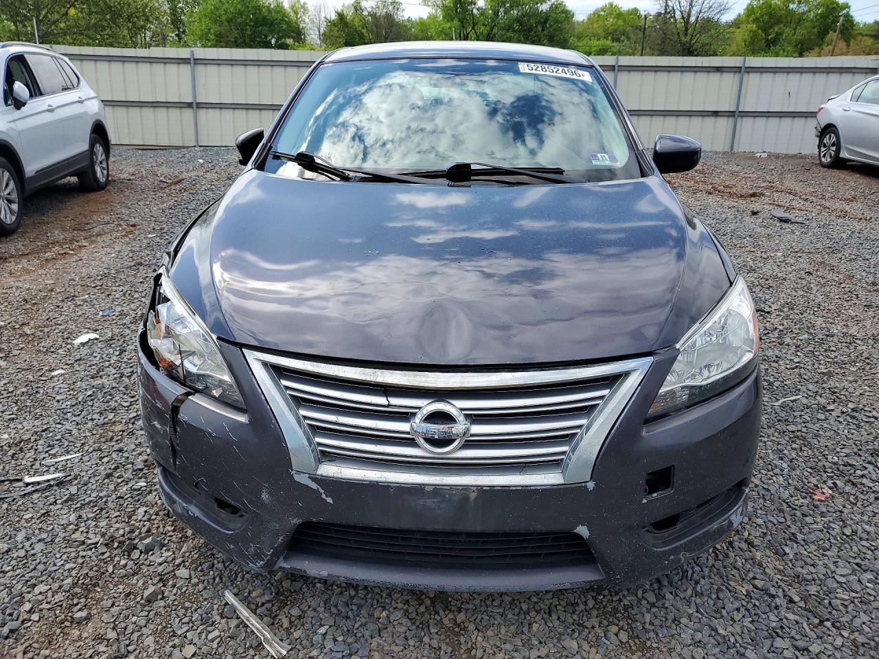 2015 NISSAN SENTRA SV photo 9