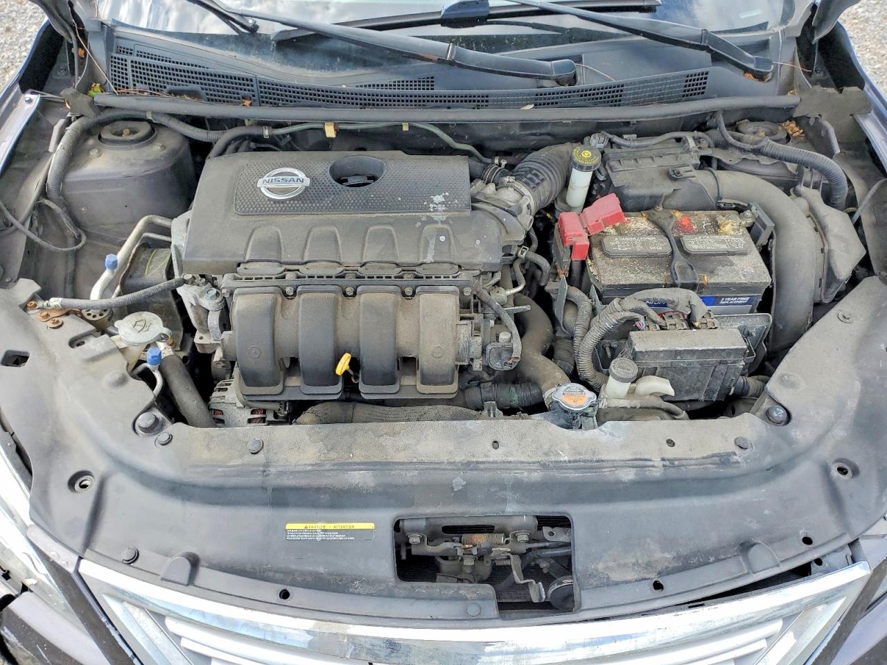 2015 NISSAN SENTRA SV photo 21