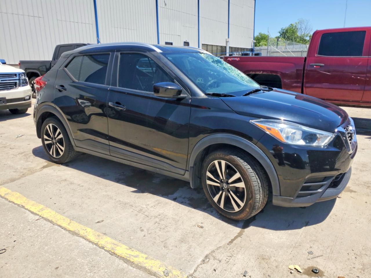2018 NISSAN KICKS SV photo 10