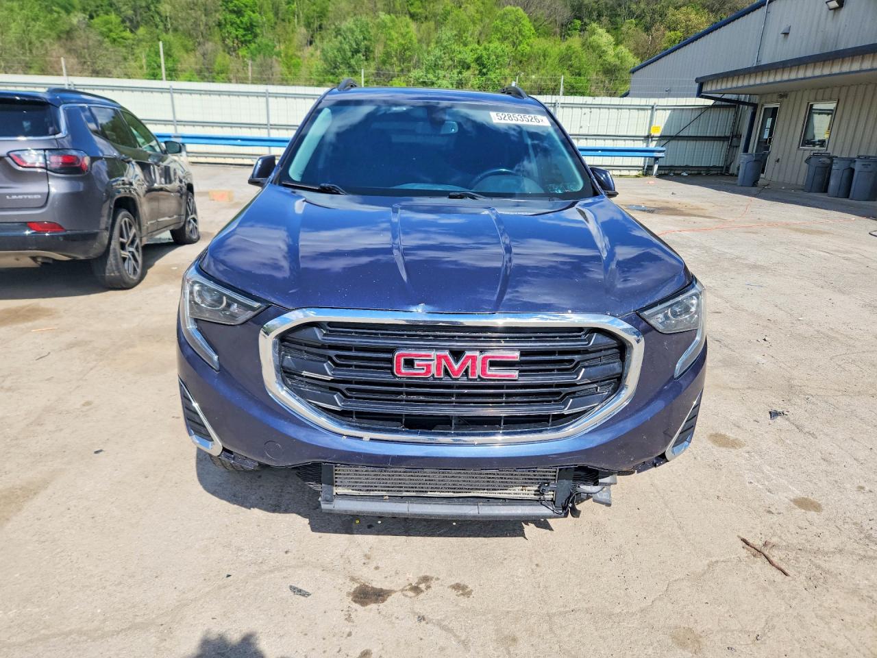 2018 GMC TERRAIN SLE photo 9