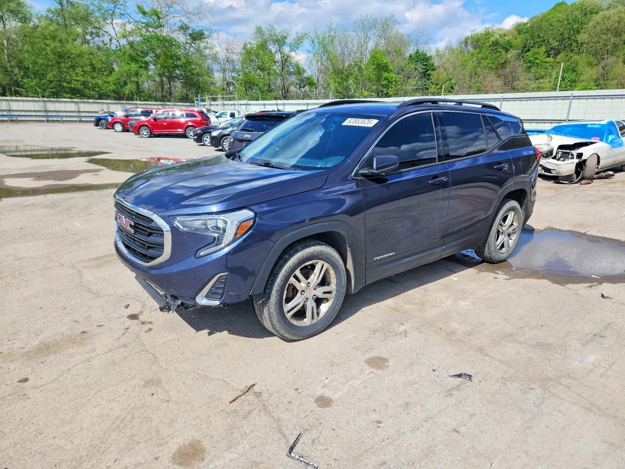 2018 GMC TERRAIN