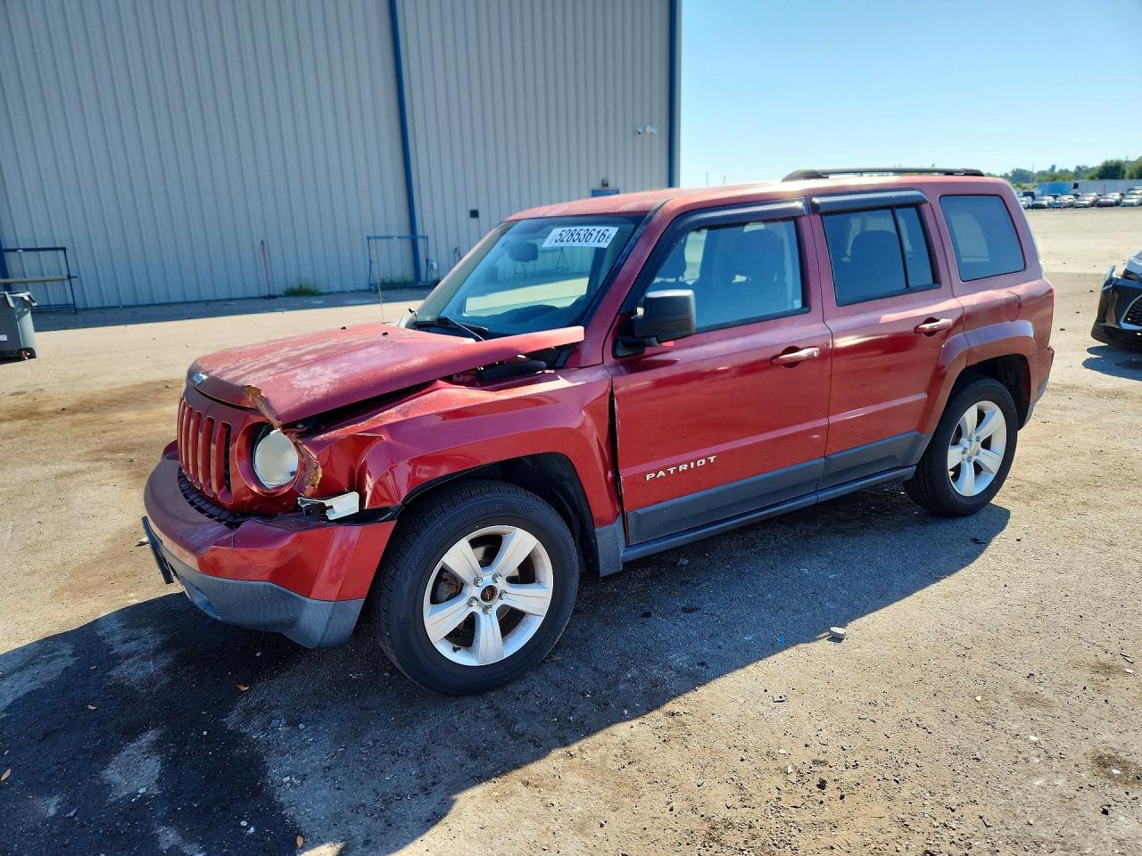 2014 JEEP PATRIOT