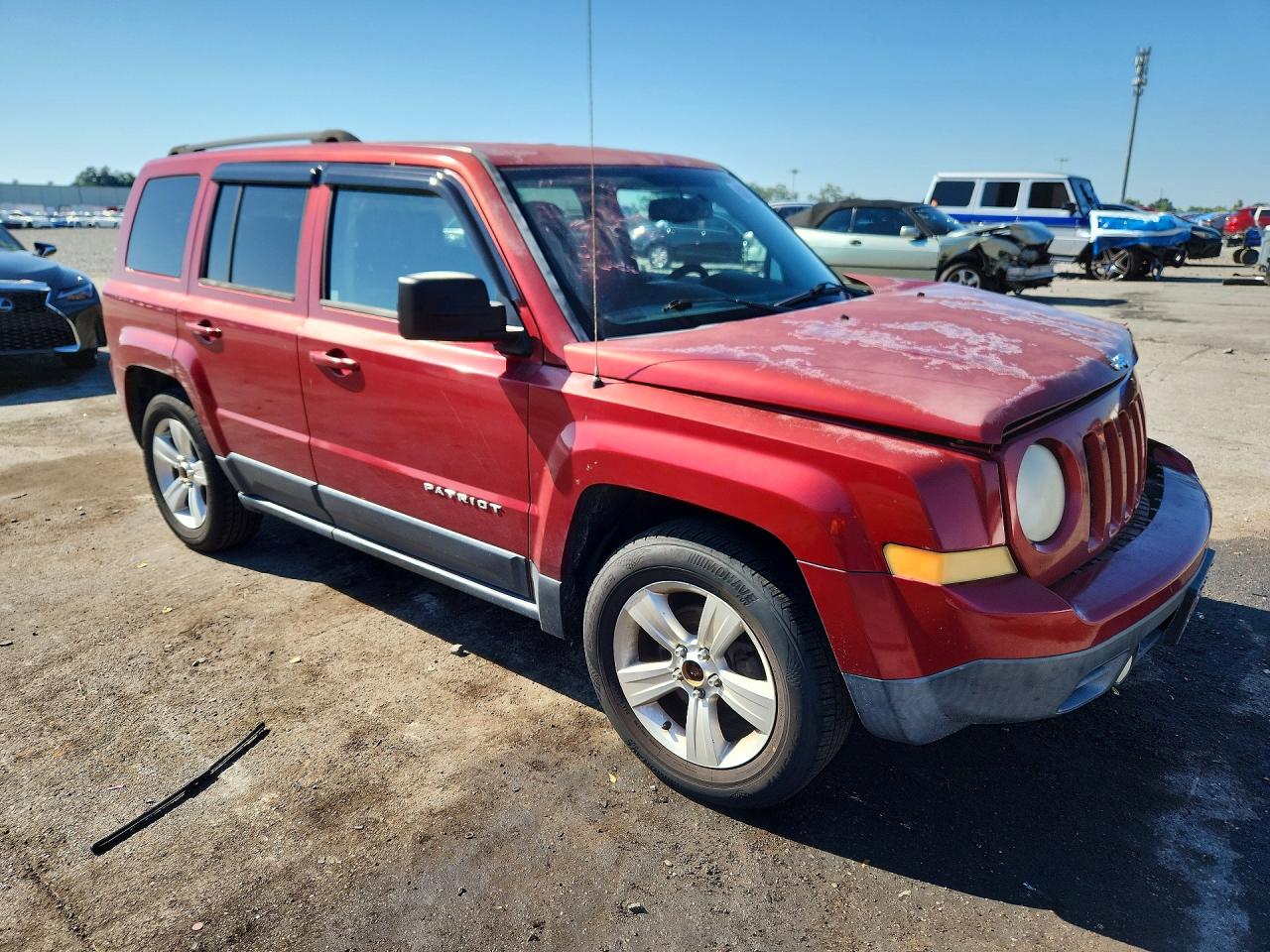2014 JEEP PATRIOT LATITUDE photo 4