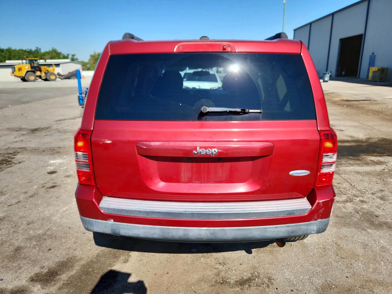 2014 JEEP PATRIOT LATITUDE photo 6