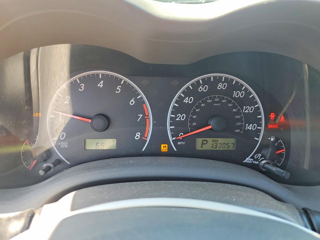 2010 TOYOTA COROLLA LE photo 17