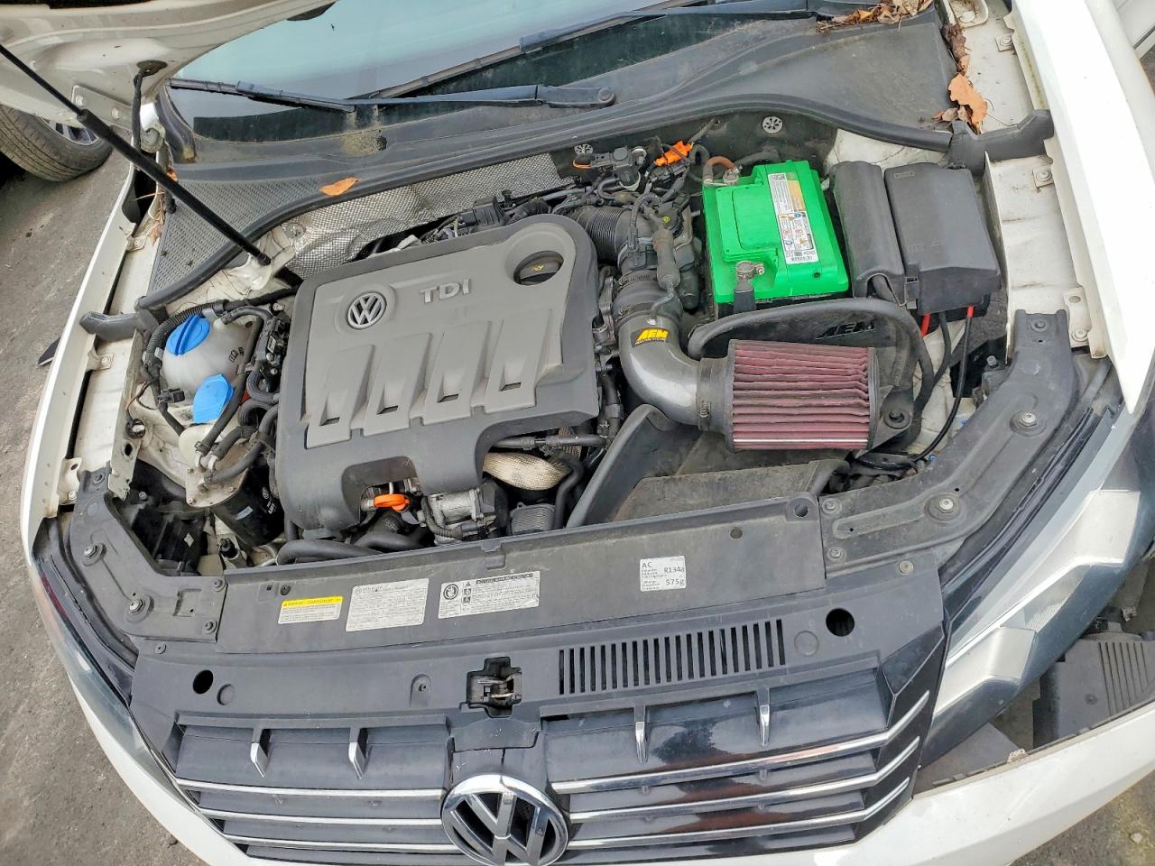 2014 VOLKSWAGEN PASSAT SEL photo 21