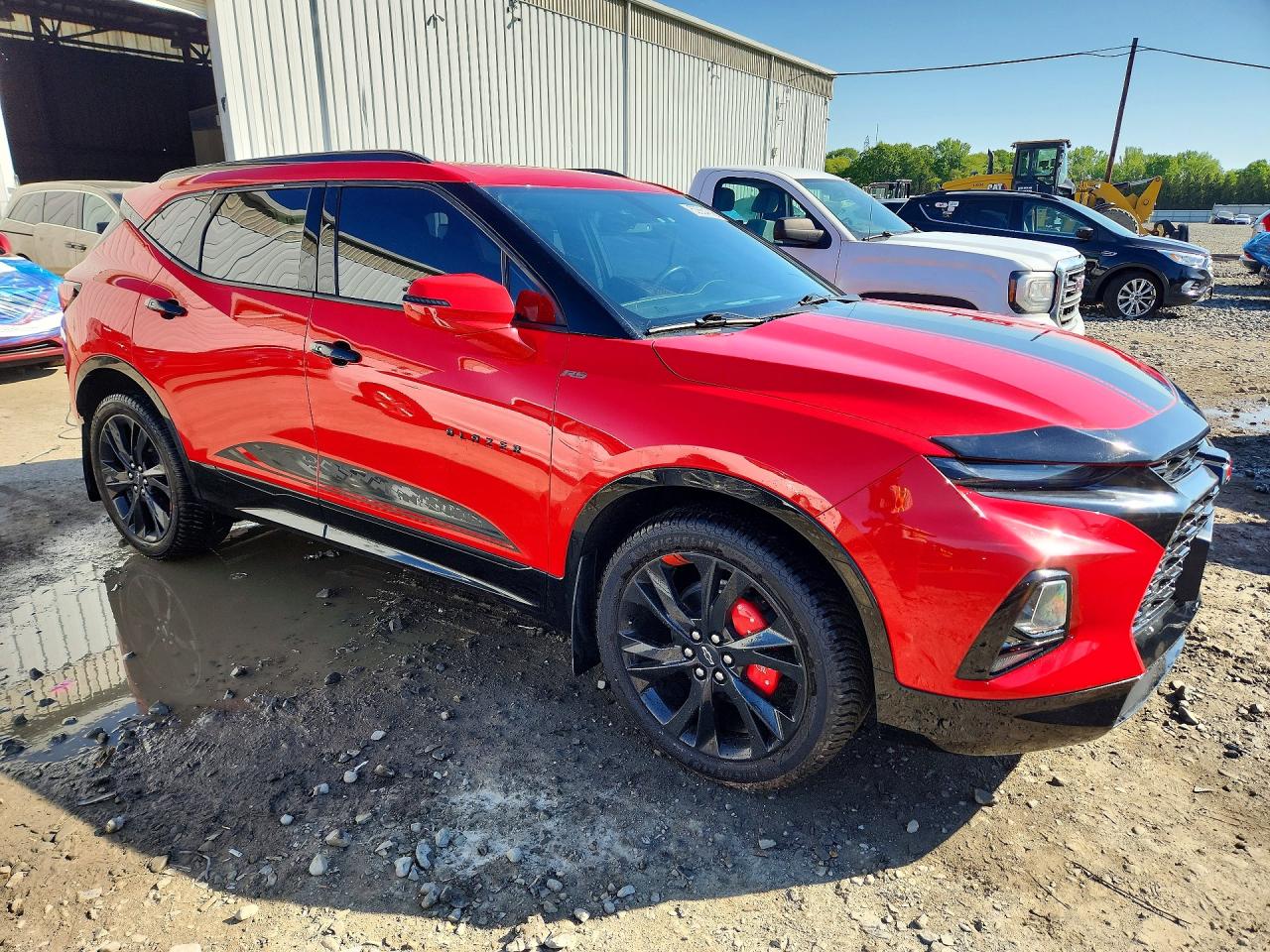 2020 CHEVROLET BLAZER RS photo 7