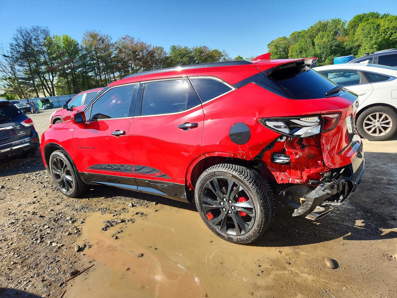 2020 CHEVROLET BLAZER RS photo 3