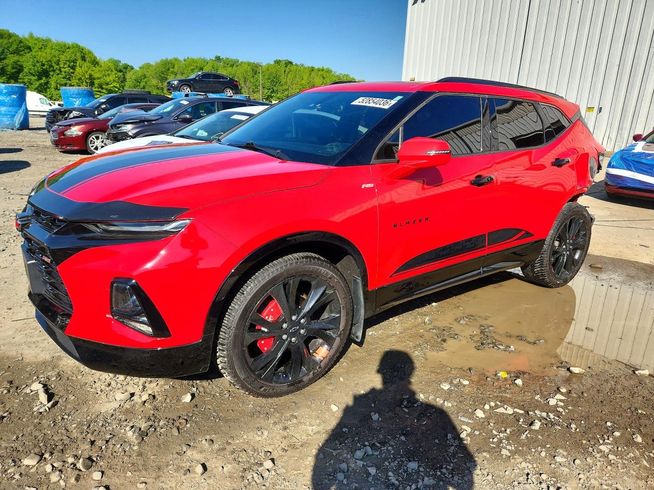 2020 CHEVROLET BLAZER