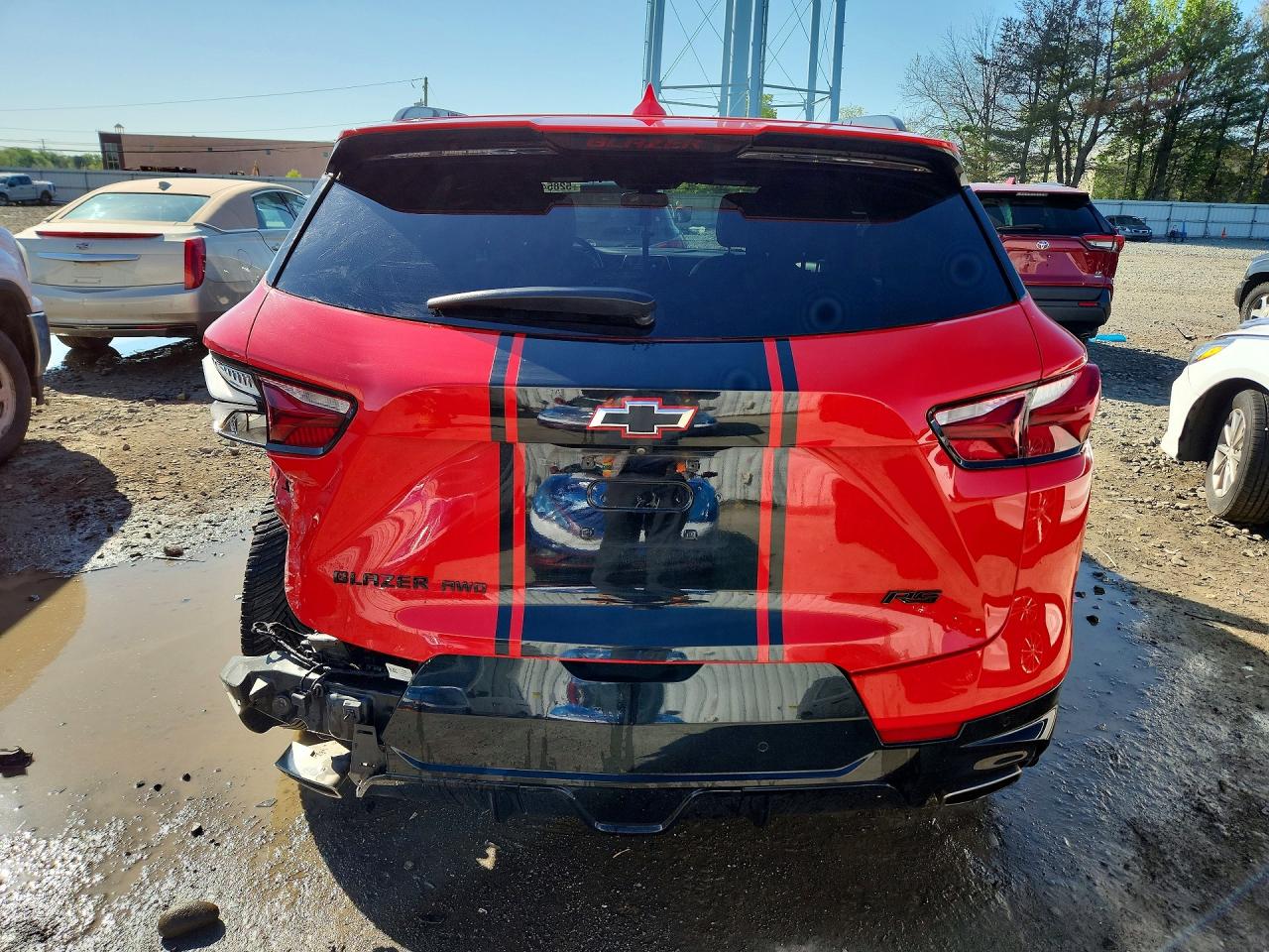 2020 CHEVROLET BLAZER RS photo 11