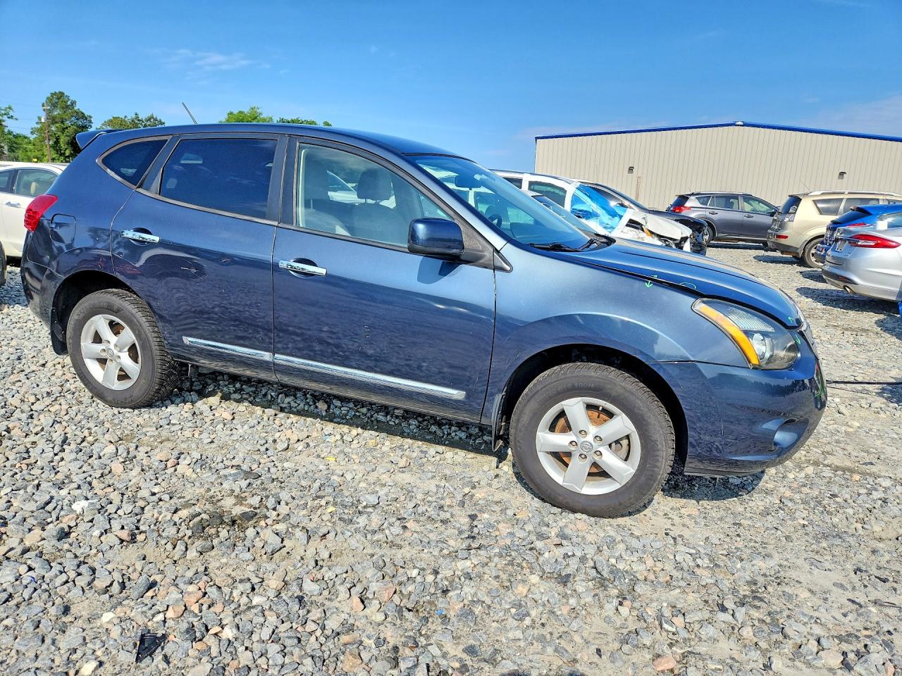 2013 NISSAN ROGUE S photo 7