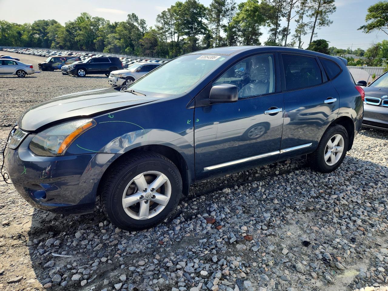 2013 NISSAN ROGUE