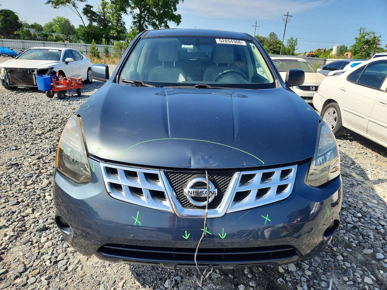 2013 NISSAN ROGUE S photo 9