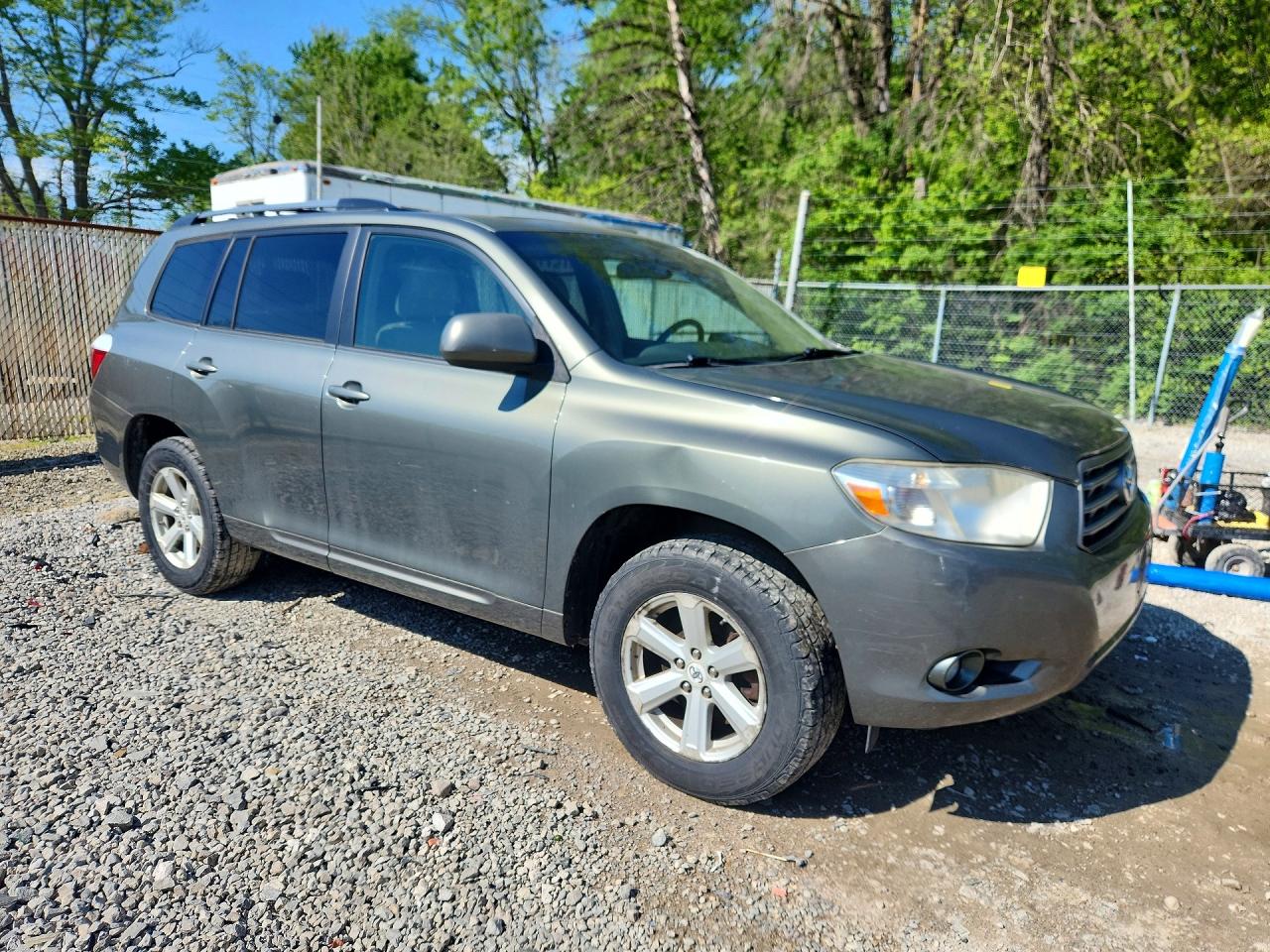2010 TOYOTA HIGHLANDER SE photo 10
