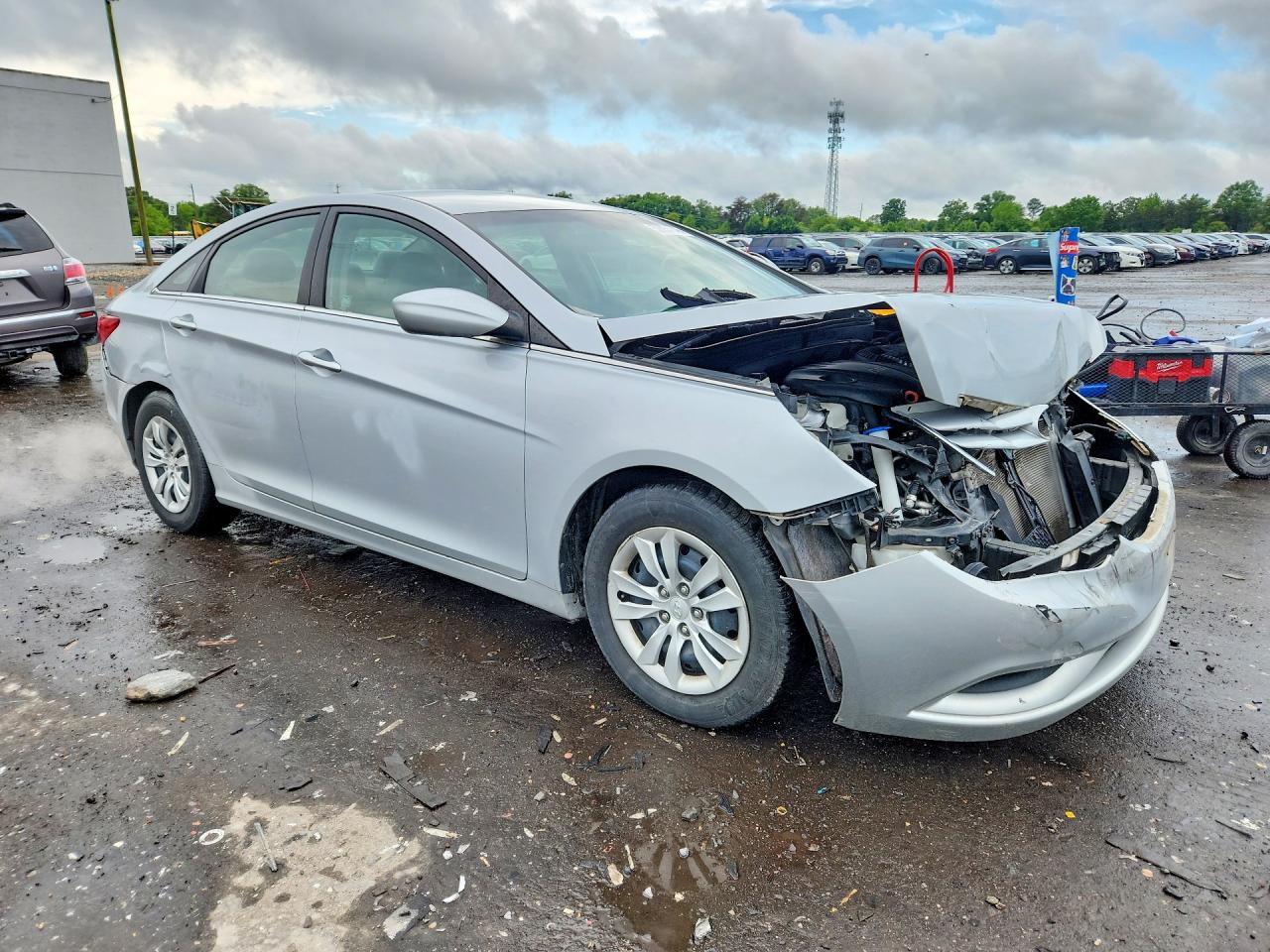 2011 HYUNDAI SONATA GLS photo 7