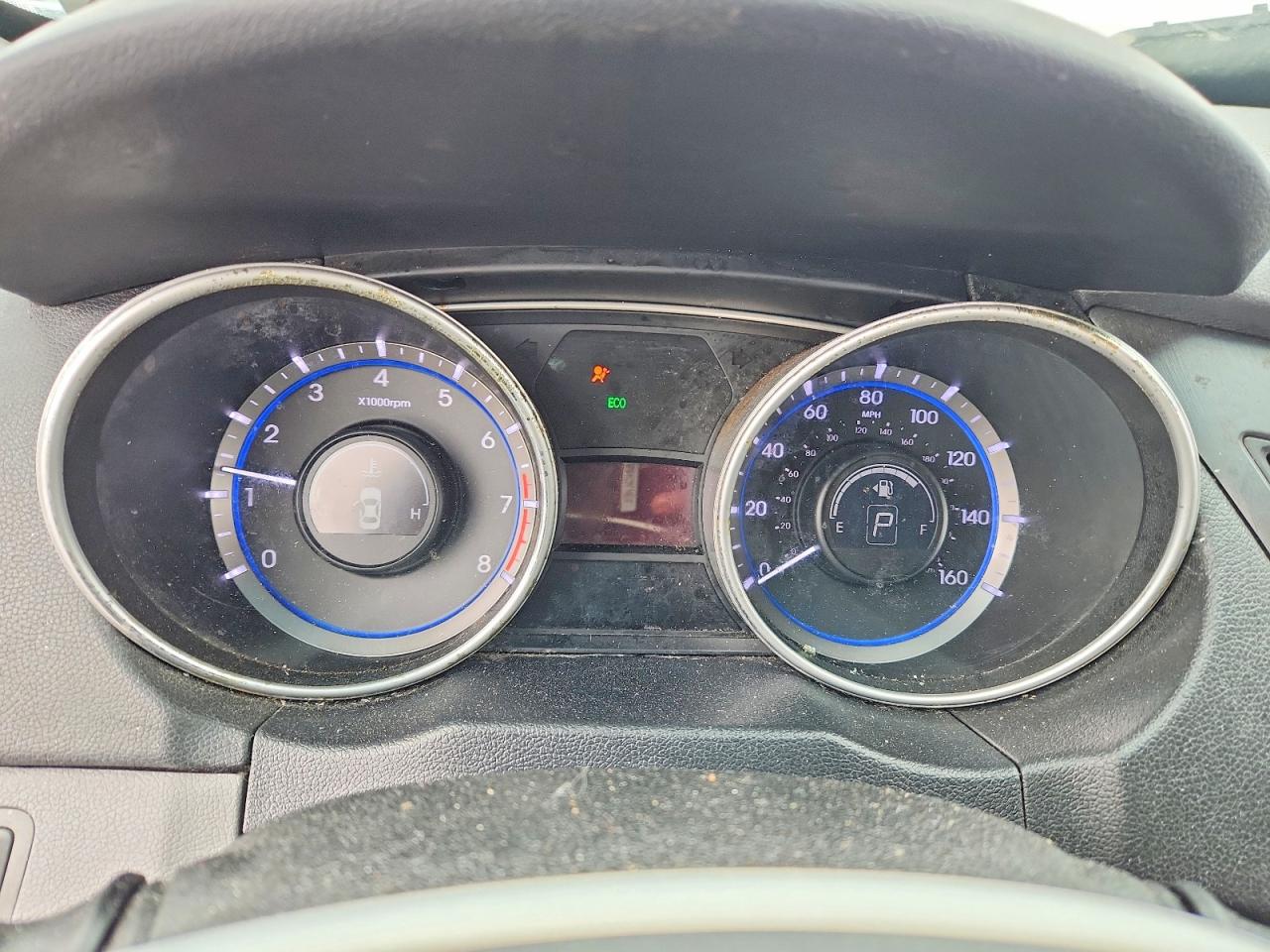 2011 HYUNDAI SONATA GLS photo 17