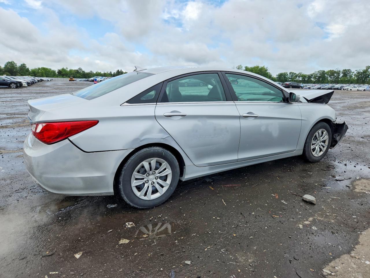 2011 HYUNDAI SONATA GLS photo 5
