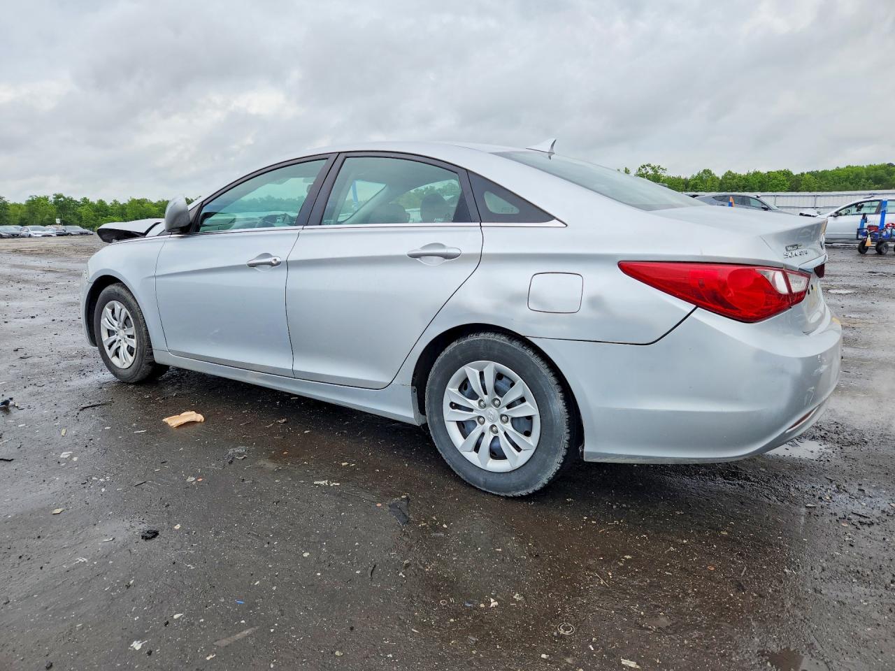 2011 HYUNDAI SONATA GLS photo 3