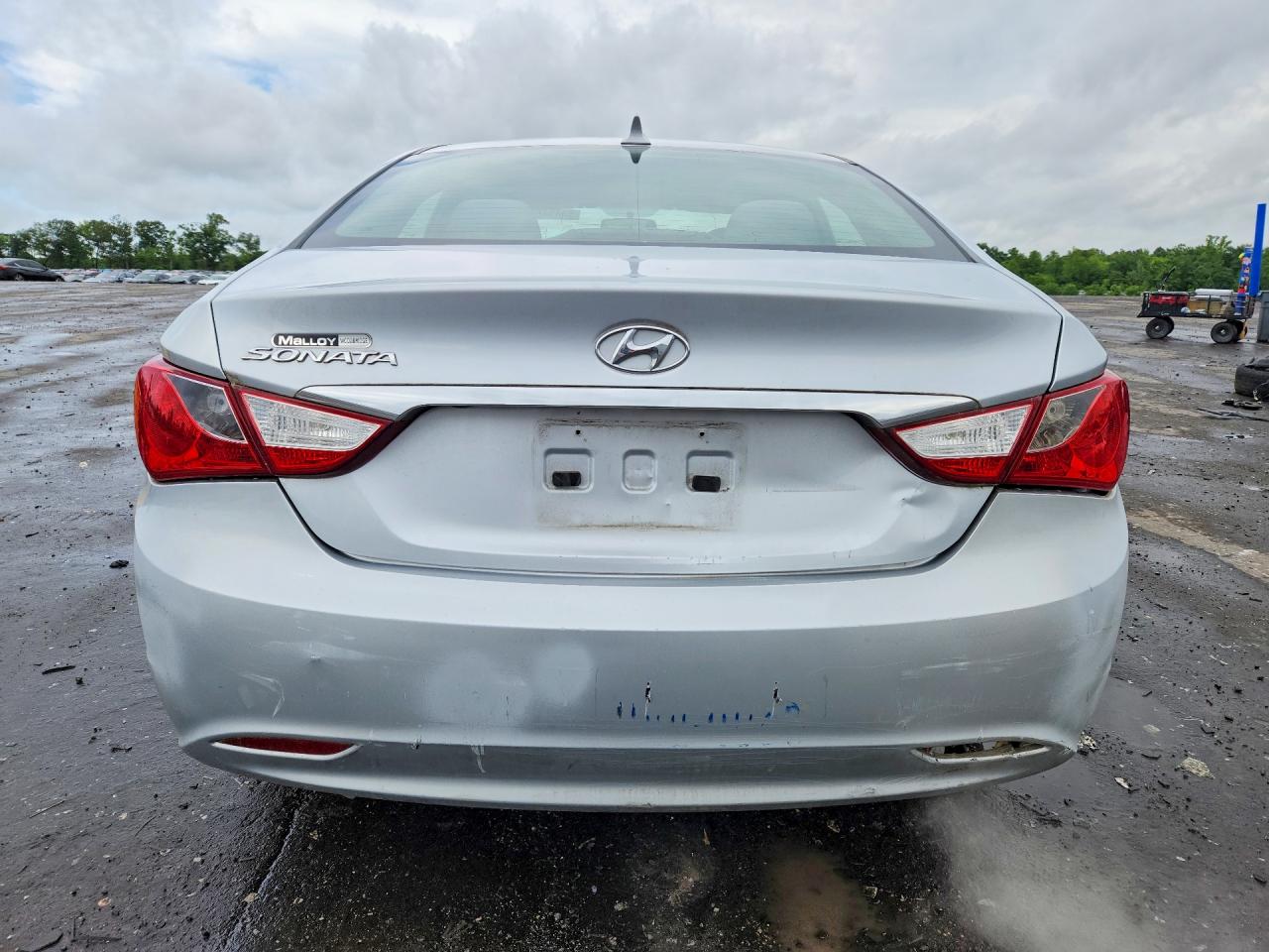 2011 HYUNDAI SONATA GLS photo 11