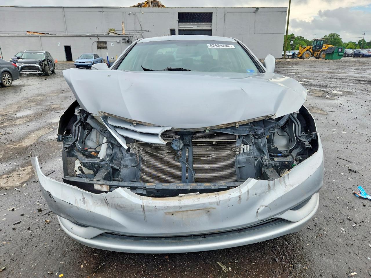 2011 HYUNDAI SONATA GLS photo 9