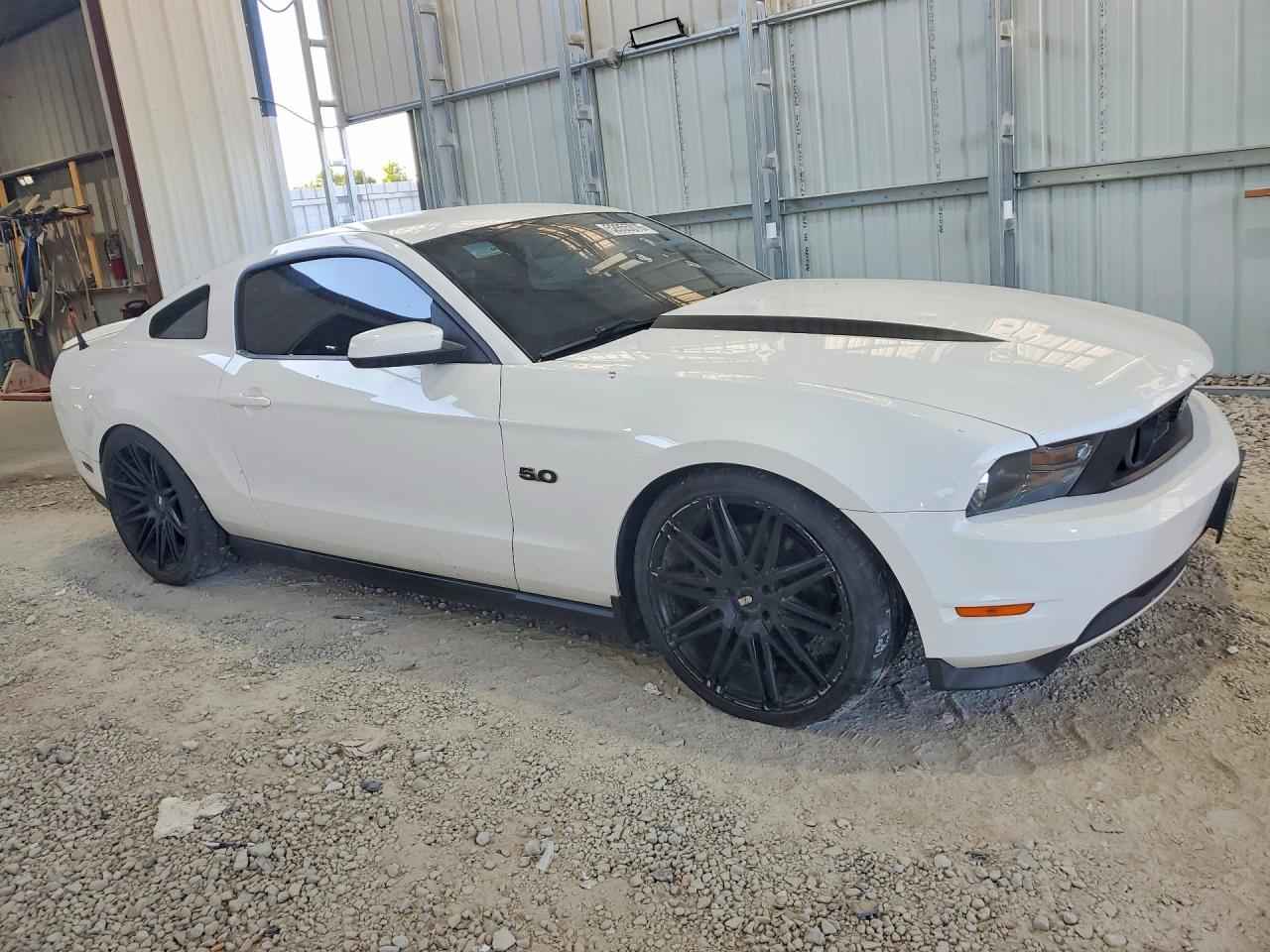 2012 FORD MUSTANG GT photo 4