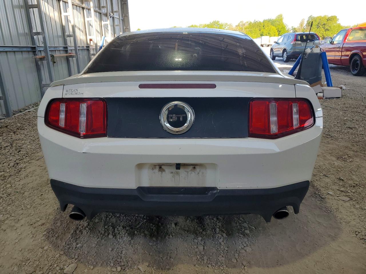2012 FORD MUSTANG GT photo 6