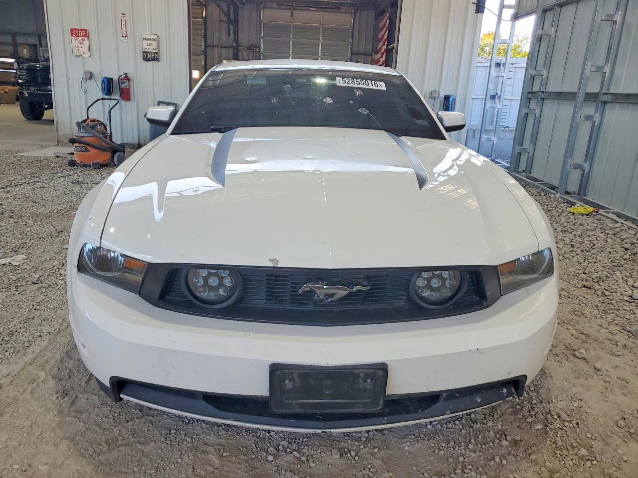 2012 FORD MUSTANG GT photo 5