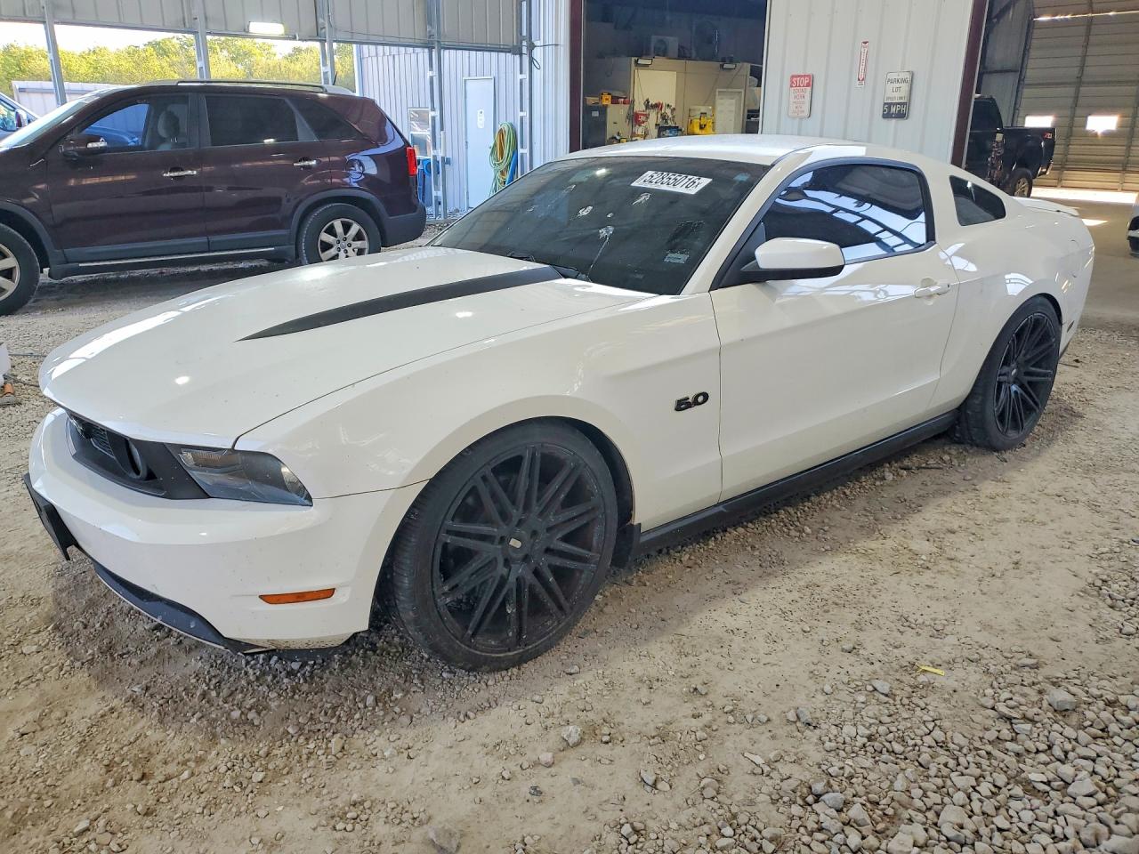 2012 FORD MUSTANG