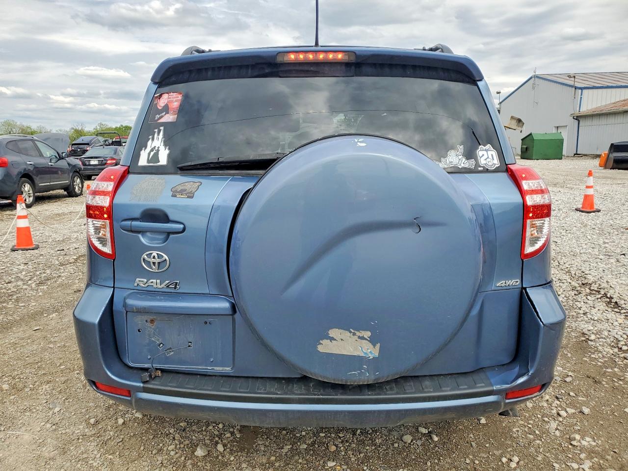 2012 TOYOTA RAV4 BASE photo 16
