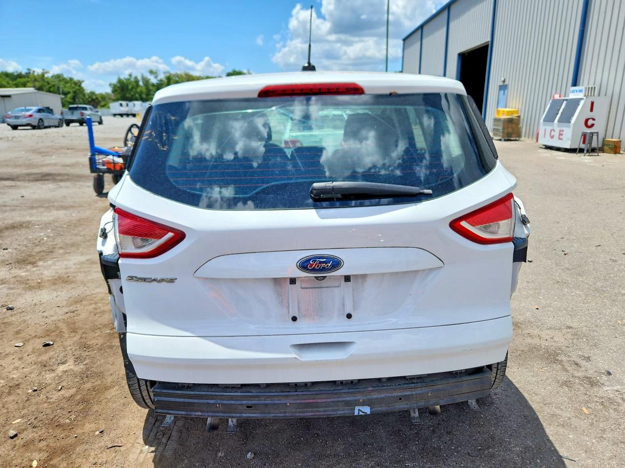 2014 FORD ESCAPE S photo 11